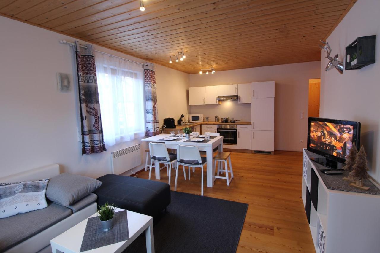 באד קליניקירשהיים Griass Eich Ski-To-Door Apartment By Isa Badkleinkirchheim מראה חיצוני תמונה